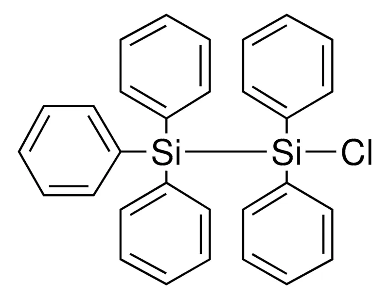 Sigma-Aldrich 1-CHLORO-1,1,2,2,2-PENTAPHENYLDISILANE,AldrichCPR