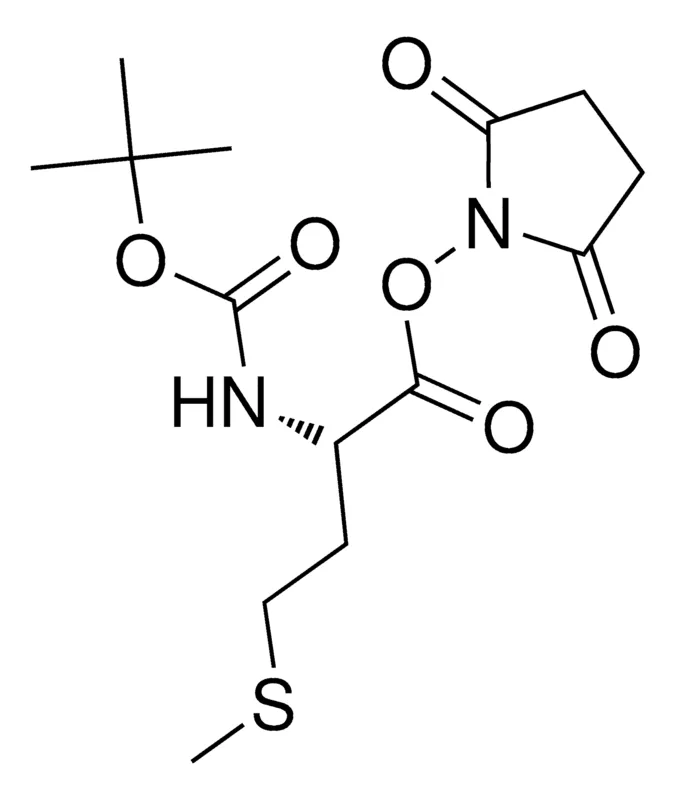 Sigma-Aldrich TERT-BUTOXYCARBONYL-L-METHIONINE N-HYDROXYSUCCINIMIDE ESTER，AldrichCPR
