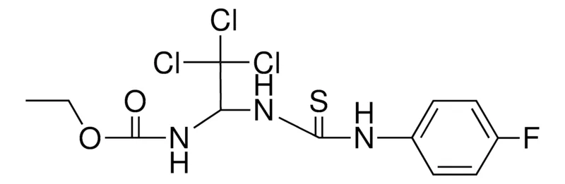 Sigma-Aldrich (2,2,2-TRICHLORO-1-(3-(4-F-PHENYL)-THIOUREIDO)-ETHYL)-CARBAMIC ACID ETHYL ESTER,AldrichCPR