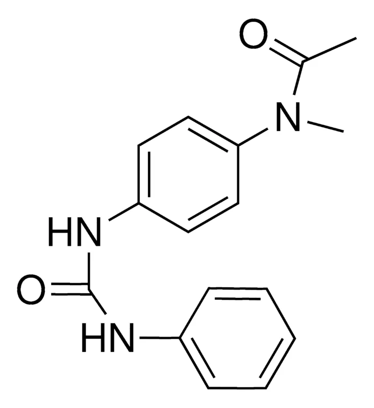 Sigma-Aldrich N-METHYL-4'-(3-PHENYLUREIDO)ACETANILIDE,AldrichCPR