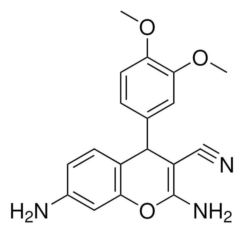 Sigma-Aldrich 2,7-DIAMINO-4-(3,4-DIMETHOXY-PHENYL)-4H-CHROMENE-3-CARBONITRILE,AldrichCPR