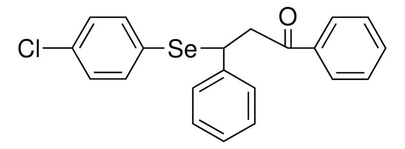 Sigma-Aldrich 3-(4-CHLORO-PHENYLSELANYL)-1,3-DIPHENYL-PROPAN-1-ONE，AldrichCPR