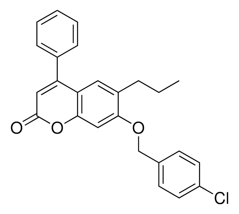 Sigma-Aldrich 7-(4-CHLORO-BENZYLOXY)-4-PHENYL-6-PROPYL-CHROMEN-2-ONE,AldrichCPR