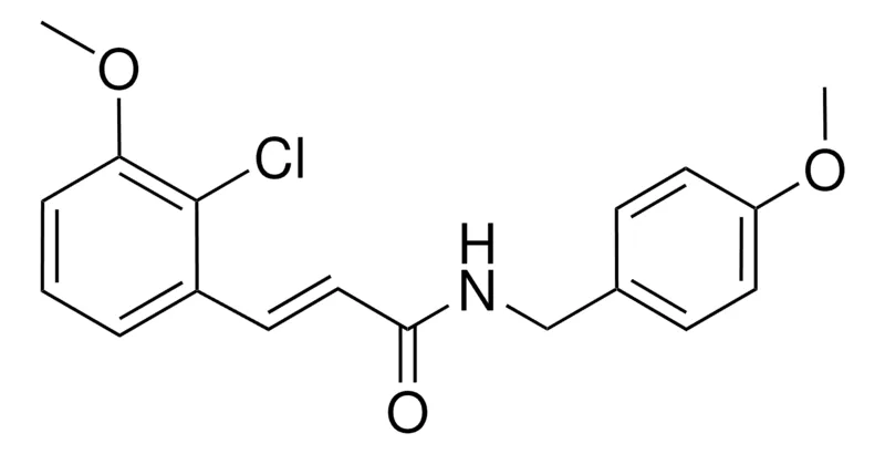 Sigma-Aldrich 3-(2-CHLORO-3-METHOXYPHENYL)-N-(4-METHOXYBENZYL)-2-PROPENAMIDE,AldrichCPR