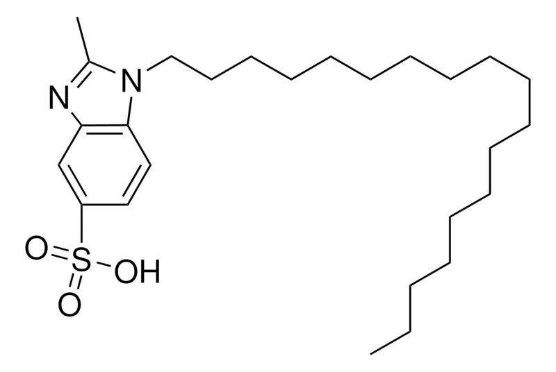 Sigma-Aldrich 2-METHYL-1-OCTADECYL-5-BENZIMIDAZOLESULFONIC ACID,AldrichCPR