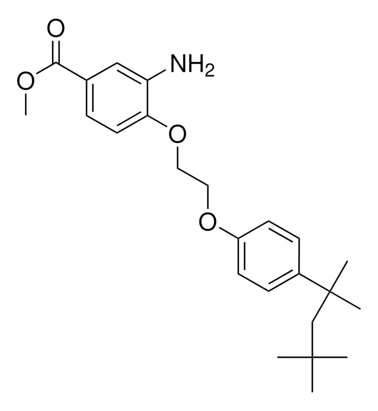Sigma-Aldrich METHYL 3-AMINO-4-(2-(4-TERT-OCTYLPHENOXY)ETHOXY)BENZOATE,AldrichCPR
