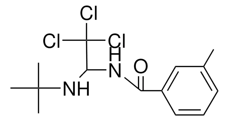 Sigma-Aldrich N-(1-TERT-BUTYLAMINO-2,2,2-TRICHLORO-ETHYL)-3-METHYL-BENZAMIDE,AldrichCPR