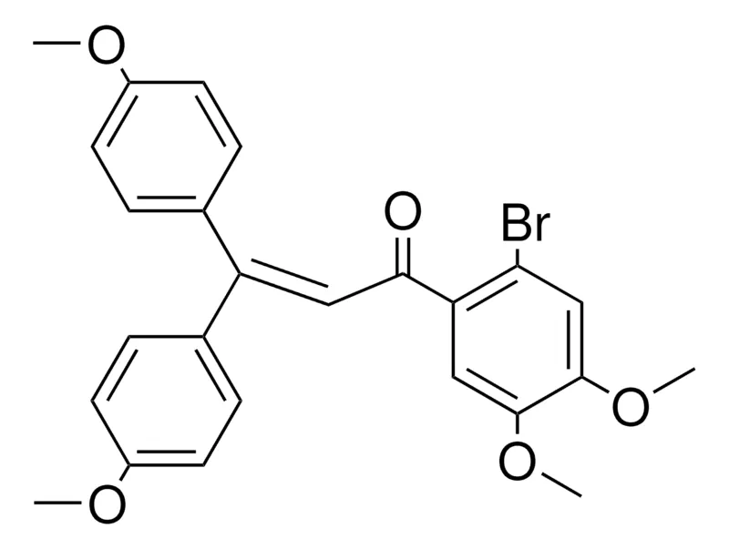 Sigma-Aldrich 1-(2-BROMO-4,5-DIMETHOXY-PHENYL)-3,3-BIS-(4-METHOXY-PHENYL)-PROPENONE,AldrichCPR