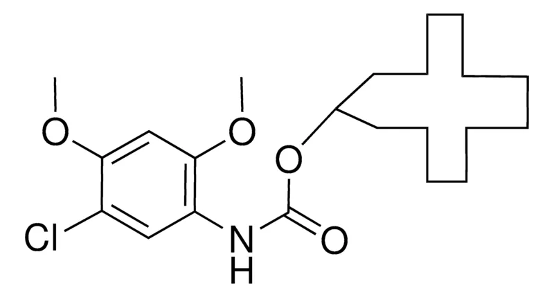 Sigma-Aldrich CYCLOTRIDECYL N-(5-CHLORO-2,4-DIMETHOXYPHENYL)CARBAMATE,AldrichCPR