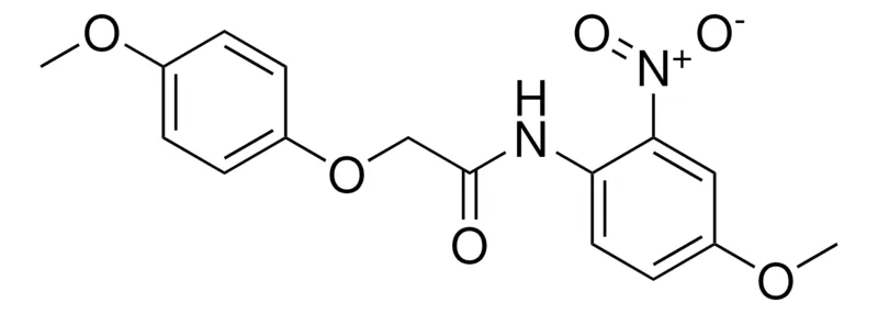 Sigma-Aldrich N-(4-METHOXY-2-NITRO-PHENYL)-2-(4-METHOXY-PHENOXY)-ACETAMIDE,AldrichCPR