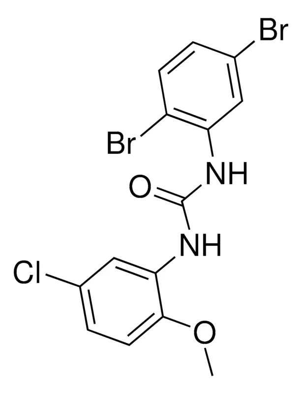 Sigma-Aldrich 1-(5-CHLORO-2-METHOXYPHENYL)-3-(2,5-DIBROMOPHENYL)UREA,AldrichCPR