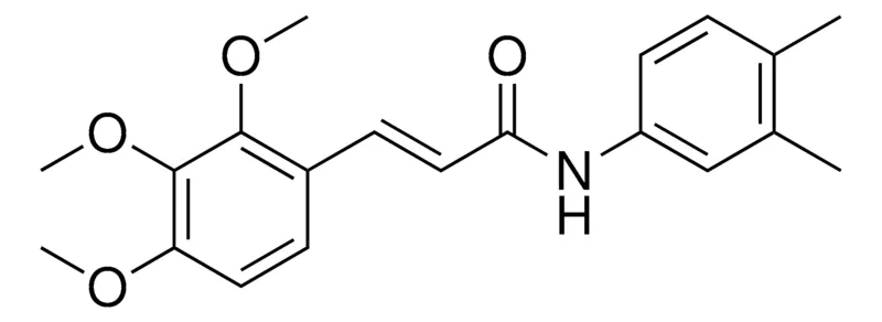 Sigma-Aldrich N-(3,4-DIMETHYL-PHENYL)-3-(2,3,4-TRIMETHOXY-PHENYL)-ACRYLAMIDE,AldrichCPR