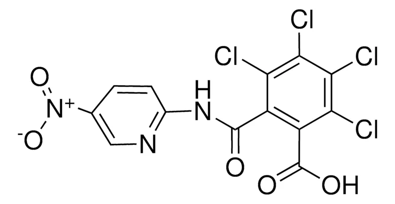 Sigma-Aldrich N-(5-NITRO-2-PYRIDYL)-3,4,5,6-TETRACHLOROPHTHALAMIC ACID,AldrichCPR