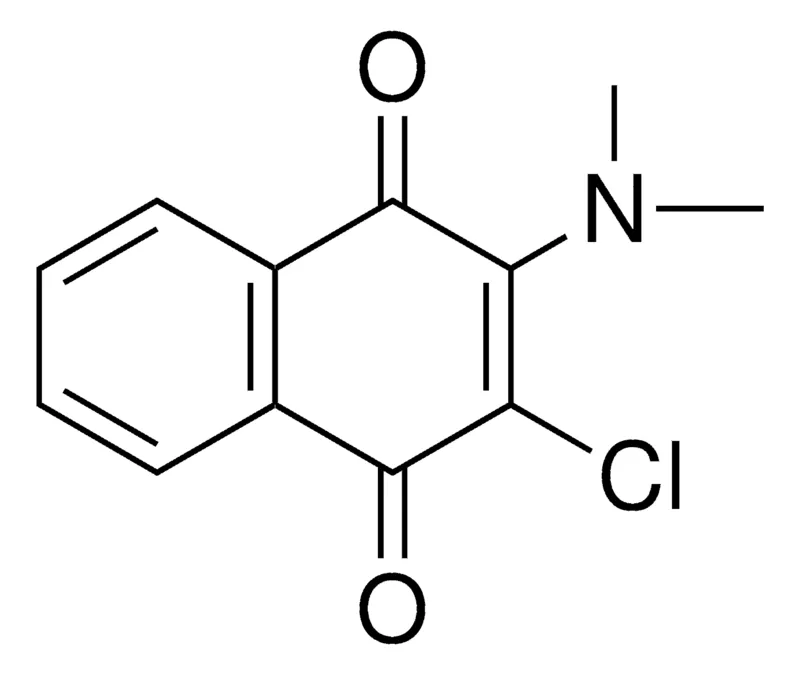 Sigma-Aldrich 2-CHLORO-3-DIMETHYLAMINO-(1,4)NAPHTHOQUINONE,AldrichCPR
