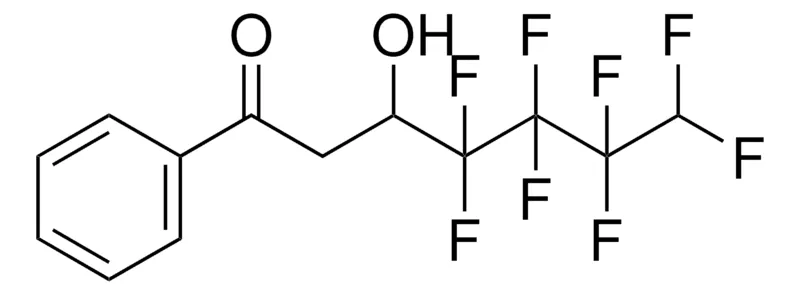 Sigma-Aldrich 4,4,5,5,6,6,7,7-OCTAFLUORO-3-HYDROXY-1-PHENYL-HEPTAN-1-ONE,AldrichCPR