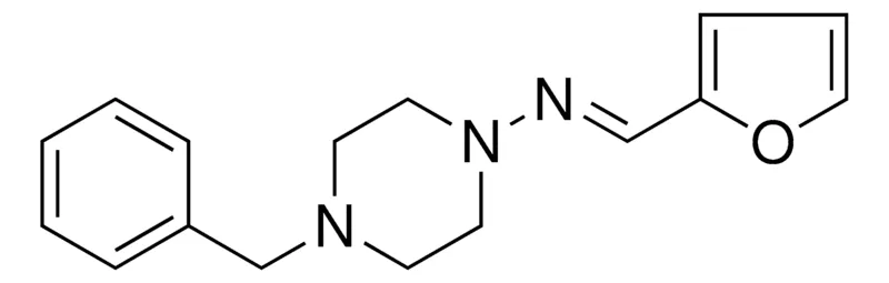 Sigma-Aldrich (4-BENZYL-PIPERAZIN-1-YL)-FURAN-2-YLMETHYLENE-AMINE,AldrichCPR