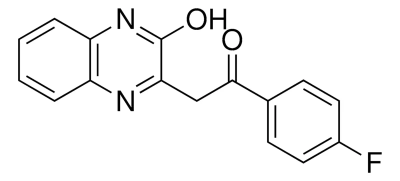 Sigma-Aldrich 1-(4-FLUOROPHENYL)-2-(3-HYDROXY-2-QUINOXALINYL)ETHANONE,AldrichCPR