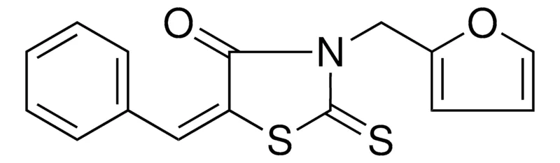Sigma-Aldrich 5-BENZYLIDENE-3-FURAN-2-YLMETHYL-2-THIOXO-THIAZOLIDIN-4-ONE,AldrichCPR