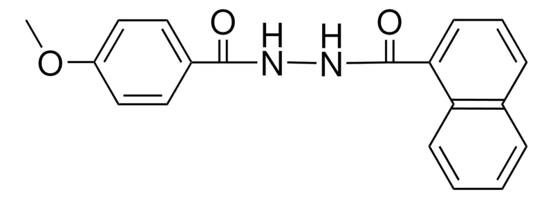Sigma-Aldrich 1-(4-METHOXYBENZOYL)-2-(1-NAPHTHOYL)HYDRAZINE,AldrichCPR