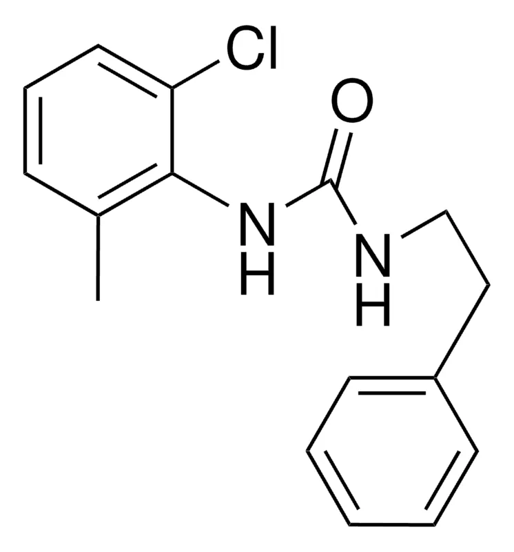 Sigma-Aldrich 1-(2-CHLORO-6-METHYLPHENYL)-3-PHENETHYLUREA,AldrichCPR