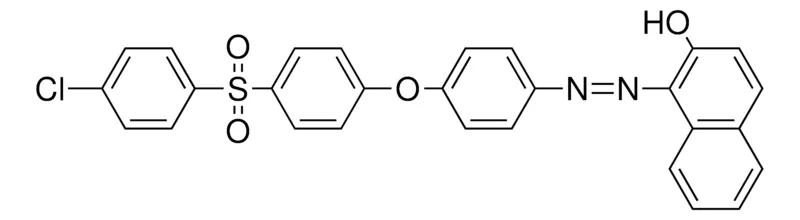 Sigma-Aldrich 1-(4-(4-(4-CHLORO-BENZENESULFONYL)-PHENOXY)-PHENYLAZO)-NAPHTHALEN-2-OL,AldrichCPR