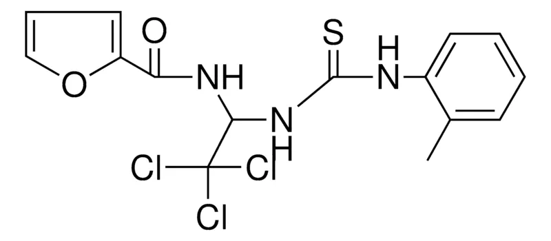 Sigma-Aldrich FURAN-2-CARBOXYLIC ACID (2,2,2-TRICHLORO-1-(3-O-TOLYL-THIOUREIDO)-ETHYL)-AMIDE,AldrichCPR