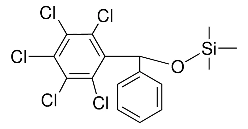 Sigma-Aldrich ((PENTACHLOROPHENYL)PHENYLMETHOXY)TRIMETHYLSILANE,AldrichCPR