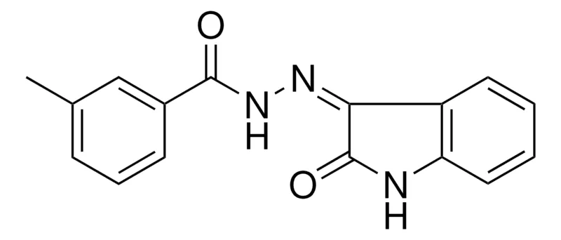 Sigma-Aldrich 3-METHYL-BENZOIC ACID (2-OXO-1,2-DIHYDRO-INDOL-3-YLIDENE)-HYDRAZIDE,AldrichCPR