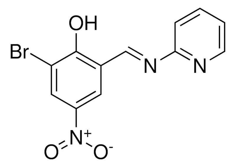 Sigma-Aldrich 2-BROMO-4-NITRO-6-(PYRIDIN-2-YLIMINOMETHYL)-PHENOL，AldrichCPR