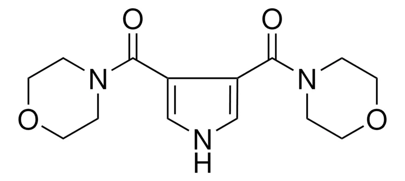 Sigma-Aldrich 4-((4-(4-MORPHOLINYLCARBONYL)-1H-PYRROL-3-YL)CARBONYL)MORPHOLINE,AldrichCPR
