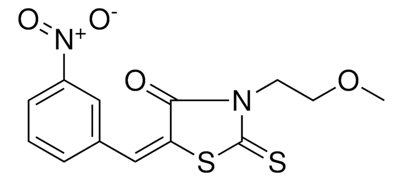 Sigma-Aldrich 3-(2-METHOXY-ETHYL)-5-(3-NITRO-BENZYLIDENE)-2-THIOXO-THIAZOLIDIN-4-ONE,AldrichCPR