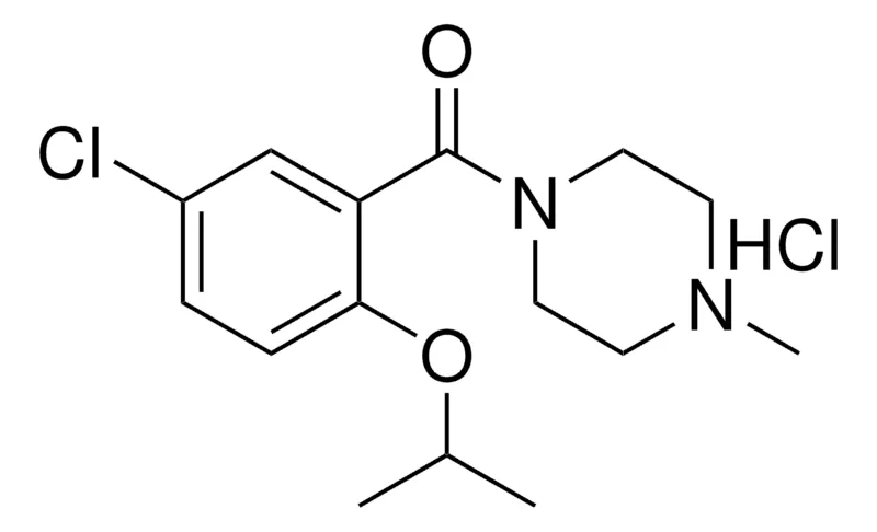 Sigma-Aldrich (5-CHLORO-2-ISOPROPOXY-PHENYL)-(4-ME-PIPERAZIN-1-YL)-METHANONE, HYDROCHLORIDE,AldrichCPR