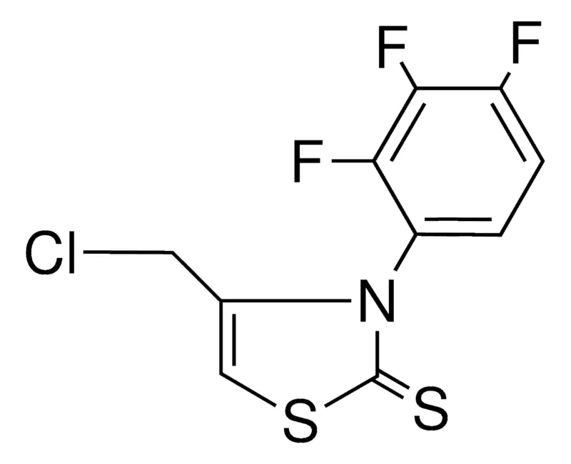 Sigma-Aldrich 4-CHLOROMETHYL-3-(2,3,4-TRIFLUORO-PHENYL)-3H-THIAZOLE-2-THIONE,AldrichCPR