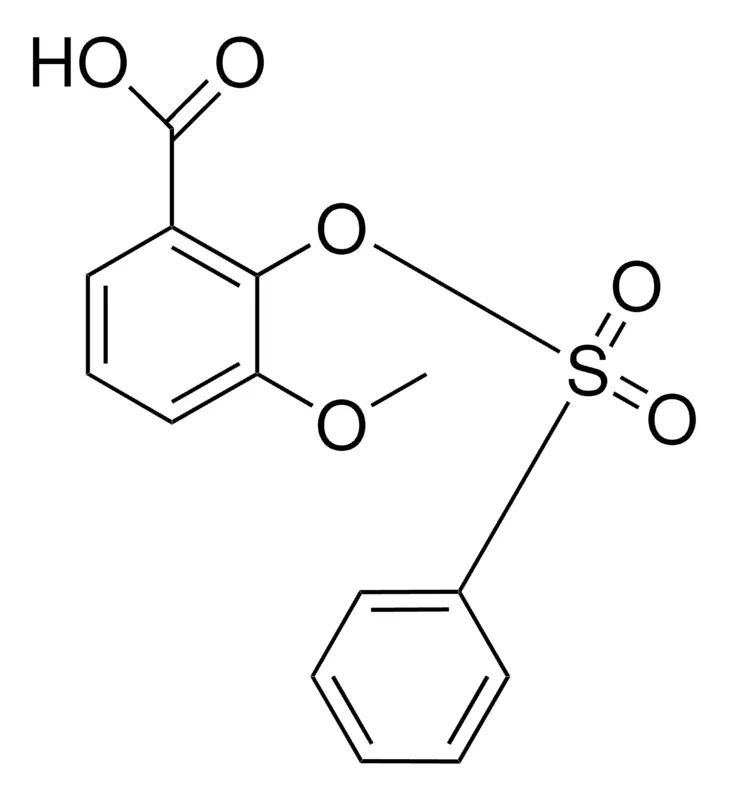 Sigma-Aldrich 2-CARBOXY-6-METHOXYPHENYL BENZENESULFONATE,AldrichCPR