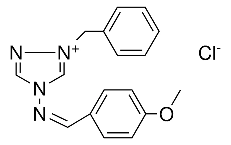 Sigma-Aldrich 1-BENZYL-4-((4-METHOXY-BENZYLIDENE)-AMINO)-4H-(1,2,4)TRIAZOL-1-IUM, CHLORIDE,AldrichCPR