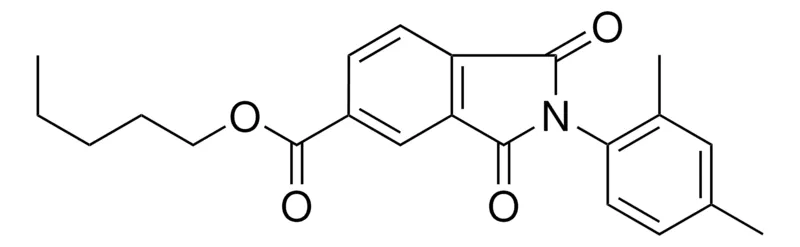 Sigma-Aldrich 2(2,4-DI-ME-PH)1,3-DIOXO-2,3-DIHYDRO-1H-ISOINDOLE-5-CARBOXYLIC ACID PENTYL ESTER,AldrichCPR
