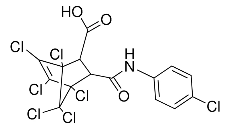 Sigma-Aldrich 3-(4-CHLOROPHENYLCARBAMOYL)-145677-HEXACHLORO-5-NORBORNENE-2-CARBOXYLIC ACID，AldrichCPR