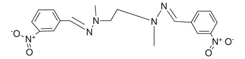 Sigma-Aldrich 3-NITROBENZALDEHYDE METHYL{2-[1-METHYL-2-(3-NITROBENZYLIDENE)HYDRAZINO]ETHYL}HYDRAZONE，AldrichCPR
