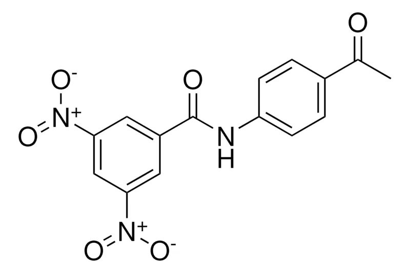 Sigma-Aldrich N-(4-ACETYL-PHENYL)-3,5-DINITRO-BENZAMIDE,AldrichCPR