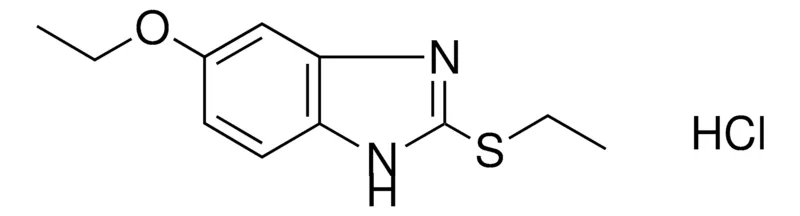 Sigma-Aldrich 5-ETHOXY-2-ETHYLSULFANYL-1H-BENZOIMIDAZOLE, HYDROCHLORIDE,AldrichCPR
