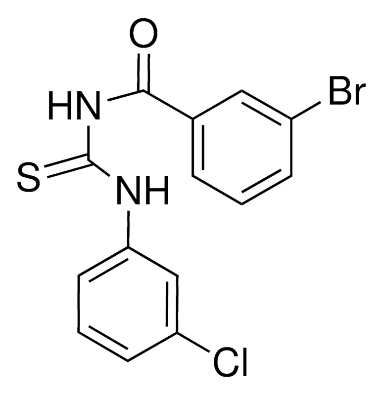 Sigma-Aldrich 1-(3-BROMOBENZOYL)-3-(3-CHLOROPHENYL)-2-THIOUREA，AldrichCPR