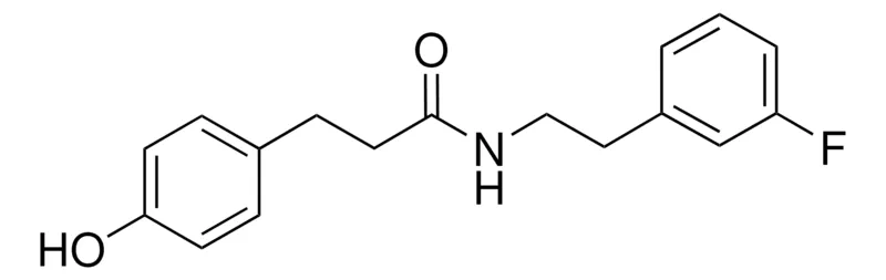 Sigma-Aldrich 3-(4-HYDROXYPHENYL)-N-(2-(3-FLUOROPHENYL)ETHYL)PROPIONAMIDE,AldrichCPR