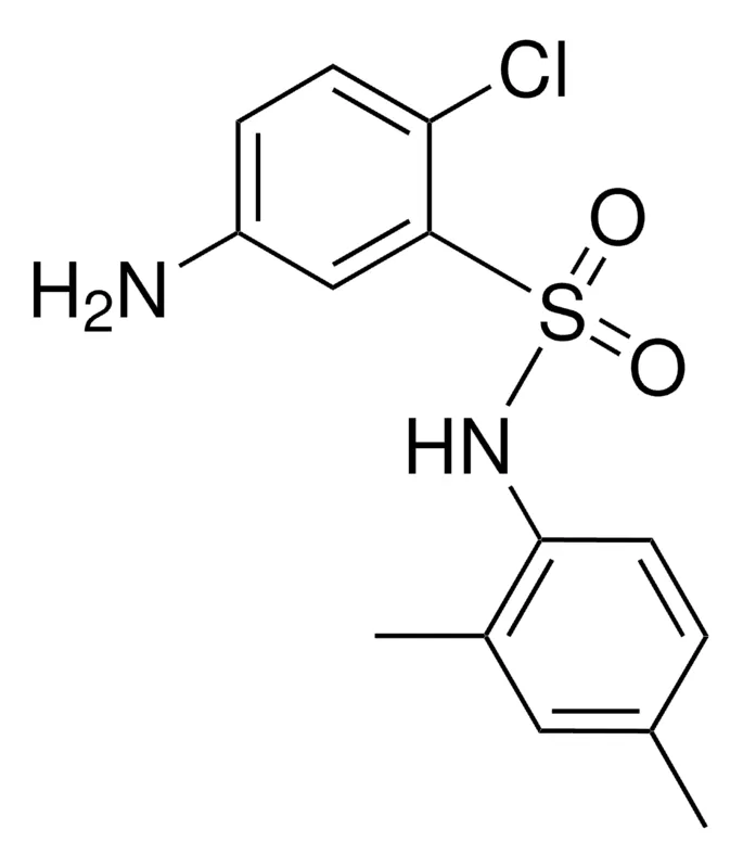 Sigma-Aldrich 5-AMINO-2-CHLORO-2',4'-DIMETHYLBENZENESULFONANILIDE,AldrichCPR