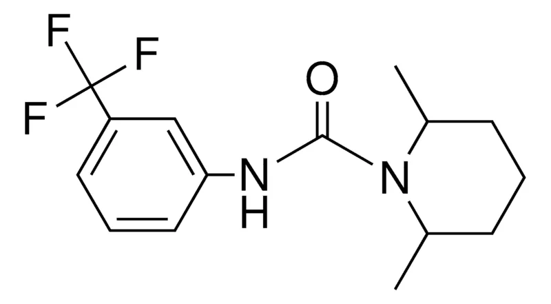 Sigma-Aldrich 2,6-DIMETHYL-PIPERIDINE-1-CARBOXYLIC ACID (3-TRIFLUOROMETHYL-PHENYL)-AMIDE，AldrichCPR