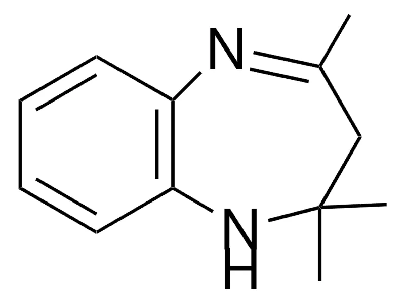 Sigma-Aldrich 2,3-DIHYDRO-2,2,4-TRIMETHYL-1H-1,5-BENZODIAZEPINE，AldrichCPR