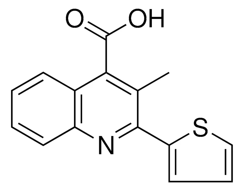 Sigma-Aldrich 3-METHYL-2-(2-THIENYL)-4-QUINOLINECARBOXYLIC ACID,AldrichCPR