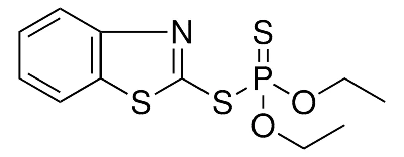 Sigma-Aldrich DITHIOPHOSPHORIC ACID S-BENZOTHIAZOL-2-YL ESTER O,O'-DIETHYL ESTER,AldrichCPR