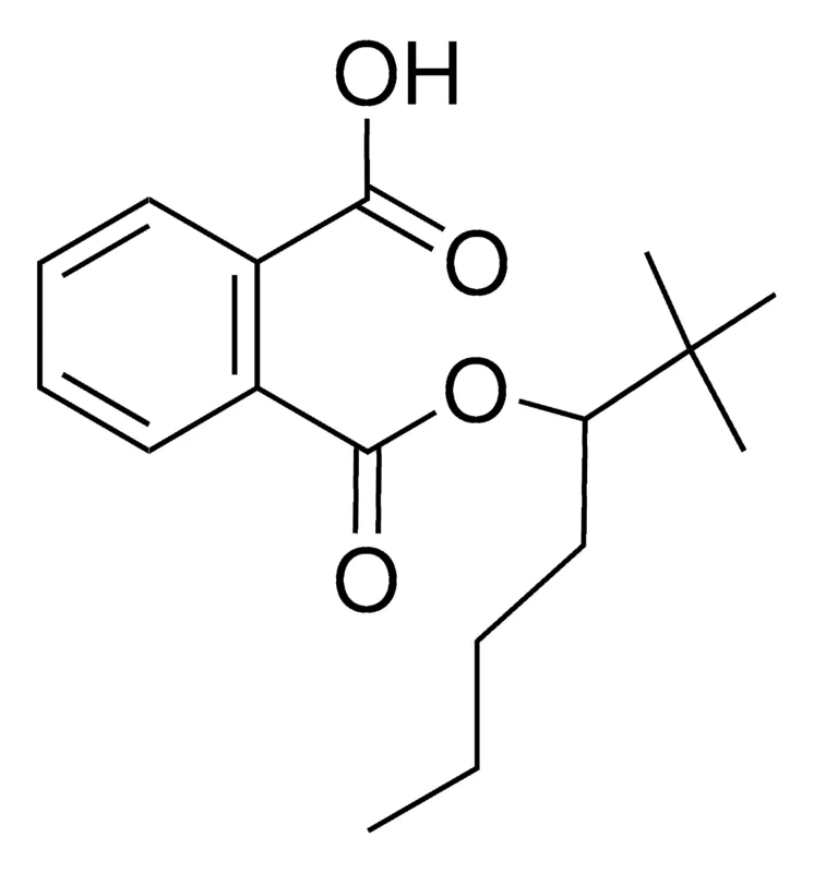 Sigma-Aldrich DL-MONO-1-TERT-BUTYLPENTYL PHTHALATE,AldrichCPR