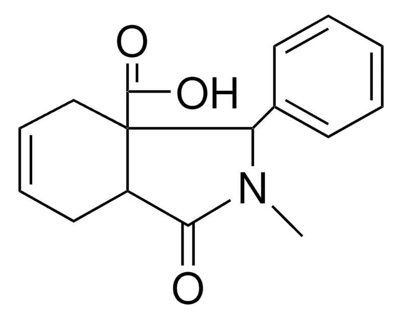 Sigma-Aldrich 1,3,3A,4,7,7A-HEXAHYDRO-2-METHYL-3-PHENYL-1-OXO-3A-ISOINDOLECARBOXYLIC ACID,AldrichCPR