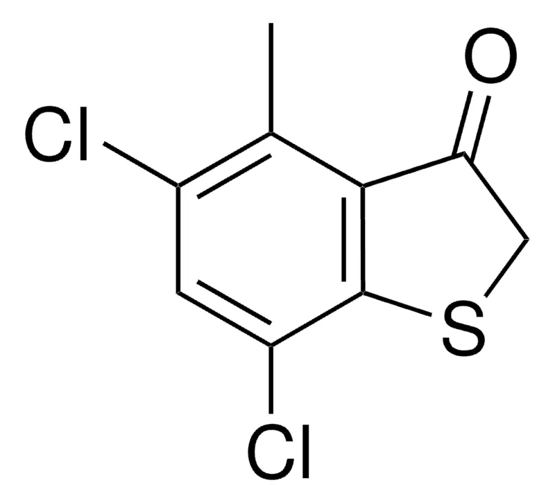 Sigma-Aldrich 5,7-DICHLORO-4-METHYL-1-BENZOTHIOPHEN-3(2H)ONE,AldrichCPR